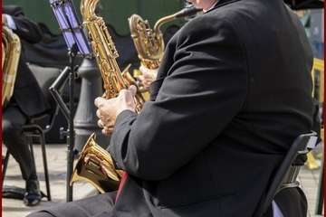 Concierto de la Banda Municipal de Música por la festividad de San Gregorio/Ildefonso Rodríguez.